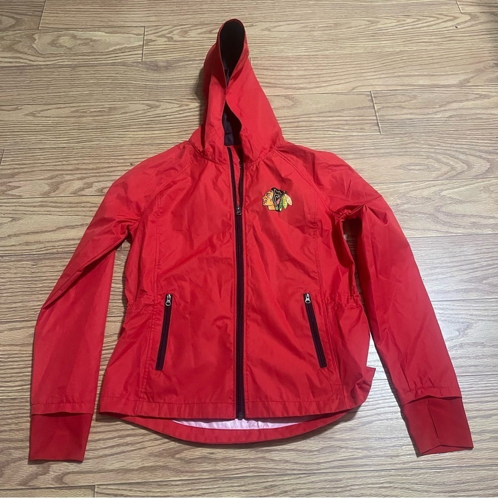 Chicago Blackhawks Jacket Medium